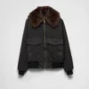 Chaqueta blusón de lona