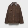 Chaqueta blusón de lona