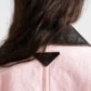 Chaqueta blusón de lona