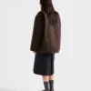 Chaqueta blusón de lona