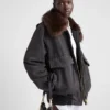 Chaqueta blusón de lona