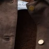 Chaqueta blusón de lona