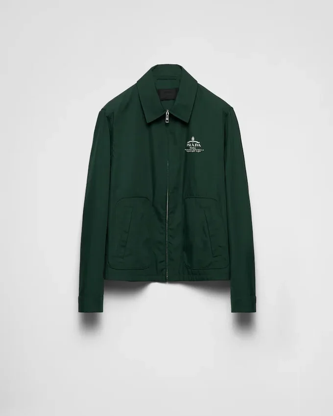 Chaqueta blusón de mezcla de algodón Chaqueta blusón de mezcla de algodón