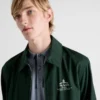 Chaqueta blusón de mezcla de algodón Chaqueta blusón de mezcla de algodón