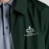 Chaqueta blusón de mezcla de algodón Chaqueta blusón de mezcla de algodón