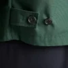 Chaqueta blusón de mezcla de algodón Chaqueta blusón de mezcla de algodón