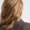 Chaqueta blusón de mohair de cabrito