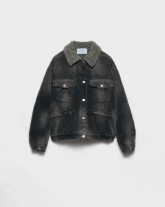 Chaqueta blusón de pana
