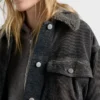 Chaqueta blusón de pana Chaqueta blusón de pana