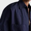 Chaqueta blusón de popelín Chaqueta blusón de popelín