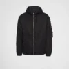 Chaqueta blusón de Re-Nylon Chaqueta blusón de Re-Nylon