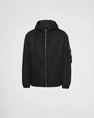 Chaqueta blusón de Re-Nylon