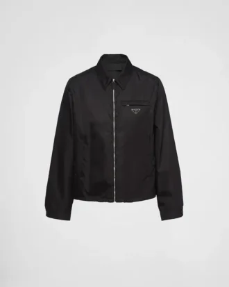 Chaqueta blusón de Re-Nylon reciclado
