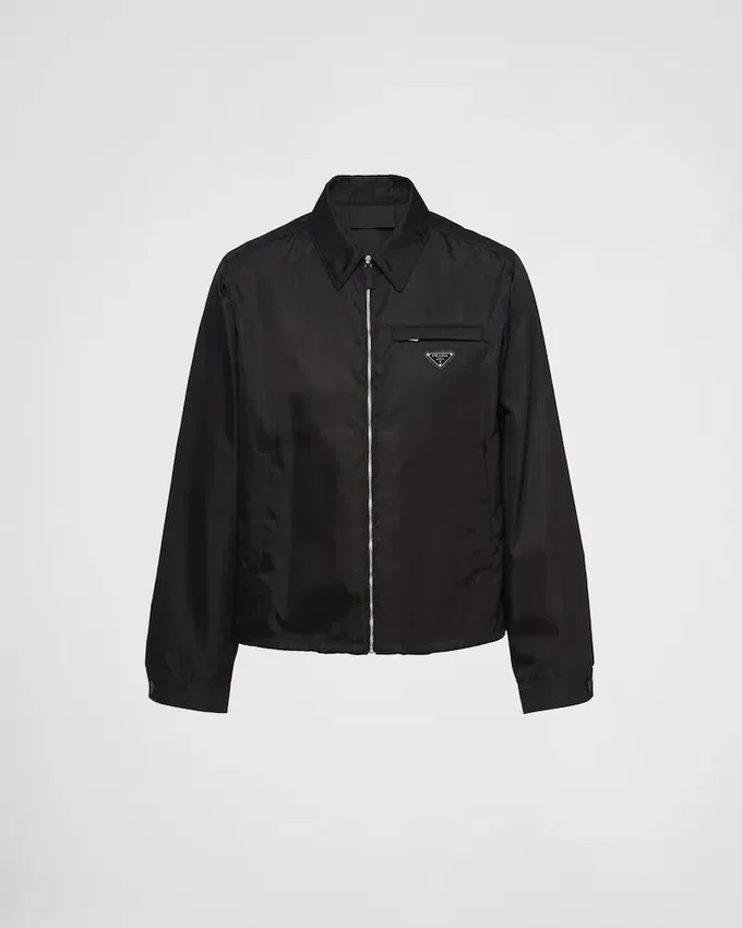 Chaqueta blusón de Re-Nylon reciclado Chaqueta blusón de Re-Nylon reciclado