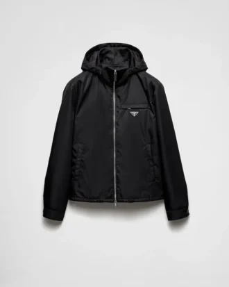 Chaqueta blusón de Re-Nylon reciclado