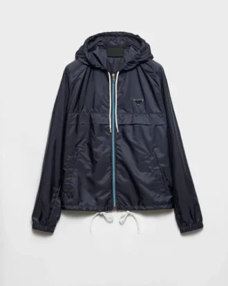 Chaqueta blusón de Re-Nylon reciclado