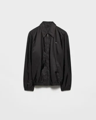 Chaqueta blusón de Re-Nylon reciclado