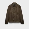Chaqueta blusón de Re-Nylon reciclado