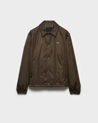 Chaqueta blusón de Re-Nylon reciclado
