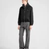 Chaqueta blusón de Re-Nylon reciclado