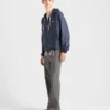 Chaqueta blusón de Re-Nylon reciclado