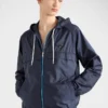 Chaqueta blusón de Re-Nylon reciclado