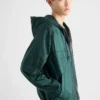 Chaqueta blusón de Re-Nylon reciclado