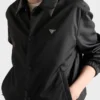Chaqueta blusón de Re-Nylon reciclado