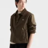 Chaqueta blusón de Re-Nylon reciclado