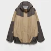Chaqueta blusón de tejido técnico