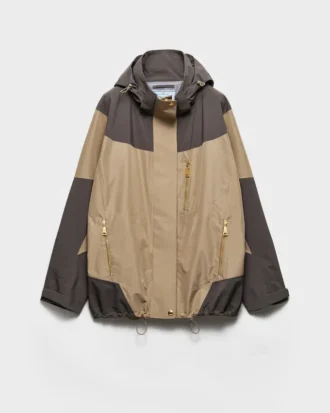 Chaqueta blusón de tejido técnico Chaqueta blusón de tejido técnico