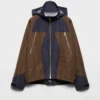 Chaqueta blusón de tejido técnico Chaqueta blusón de tejido técnico