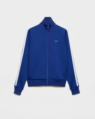 Chaqueta blusón de tejido técnico