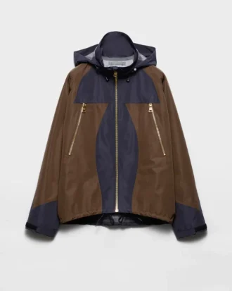 Chaqueta blusón de tejido técnico Chaqueta blusón de tejido técnico