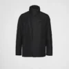 Chaqueta blusón de tejido técnico Chaqueta blusón de tejido técnico
