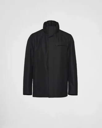 Chaqueta blusón de tejido técnico
