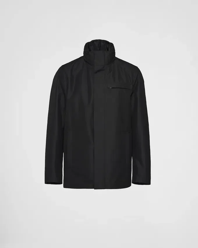 Chaqueta blusón de tejido técnico Chaqueta blusón de tejido técnico