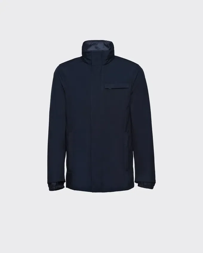 Chaqueta blusón de tejido técnico Chaqueta blusón de tejido técnico