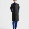 Chaqueta blusón de tejido técnico Chaqueta blusón de tejido técnico