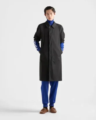 Chaqueta blusón de tejido técnico