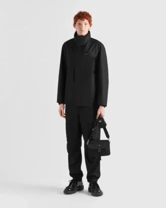 Chaqueta blusón de tejido técnico