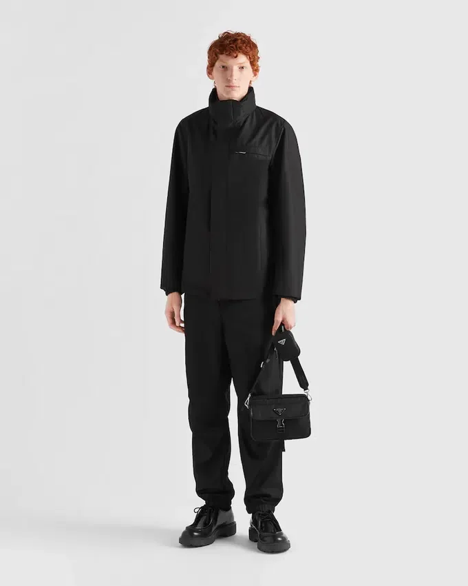 Chaqueta blusón de tejido técnico Chaqueta blusón de tejido técnico