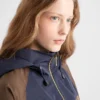 Chaqueta blusón de tejido técnico Chaqueta blusón de tejido técnico