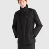 Chaqueta blusón de tejido técnico Chaqueta blusón de tejido técnico