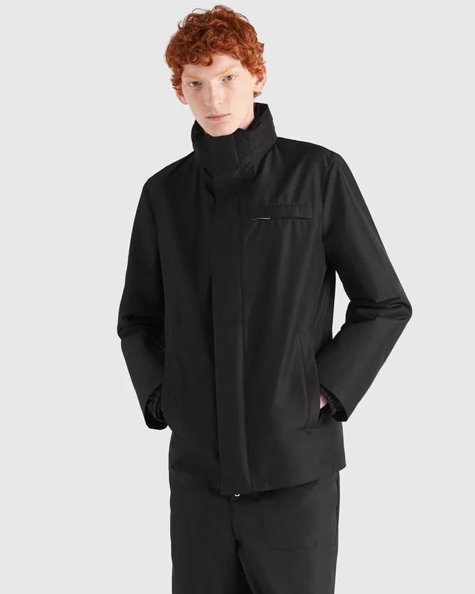 Chaqueta blusón de tejido técnico Chaqueta blusón de tejido técnico
