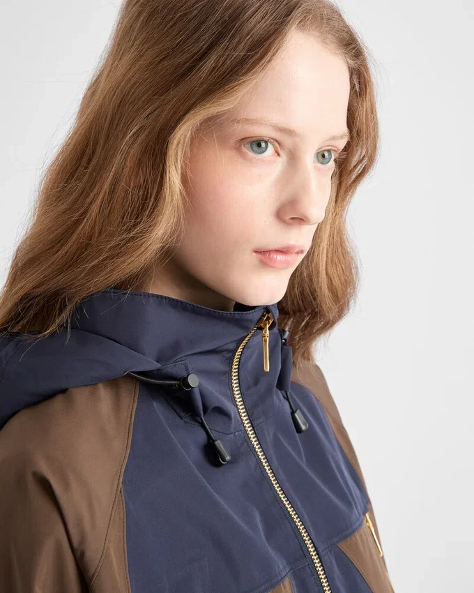Chaqueta blusón de tejido técnico Chaqueta blusón de tejido técnico