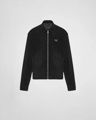 Chaqueta blusón de terciopelo de algodón Chaqueta blusón de terciopelo de algodón
