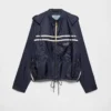 Chaqueta blusón ligera de Re-Nylon
