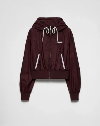 Chaqueta blusón ligera de Re-Nylon