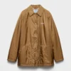 Chaqueta blusón ligera de Re-Nylon Chaqueta blusón ligera de Re-Nylon